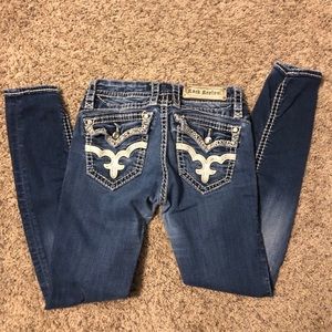 Women’s Rock Revival Jeans Size 27